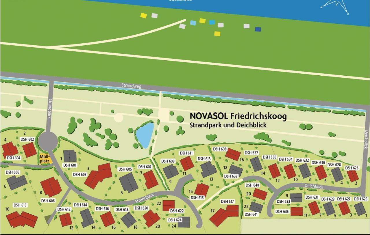 Friedrichskoog-Strandpark 8 ภายนอก รูปภาพ
